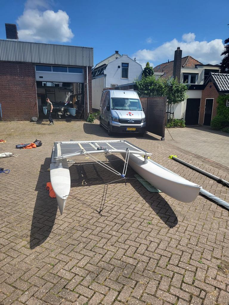 Hobie 16 catamaran, Ophalen, Zo goed als nieuw, Overige typen, Minder dan 15 m²