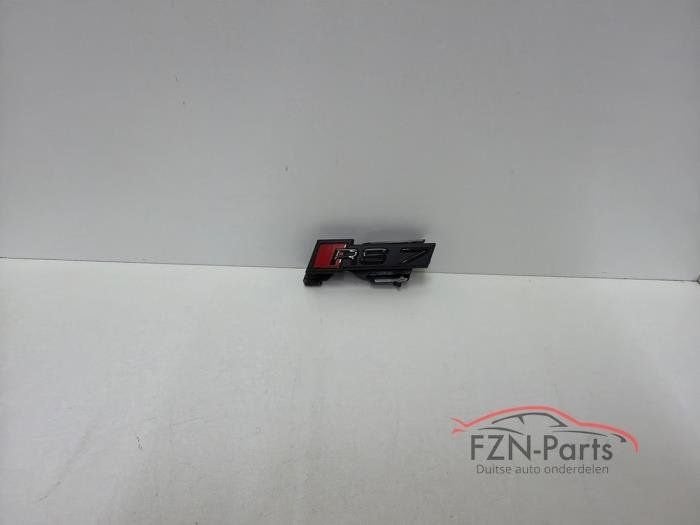 Audi RS7 C8 Embleem Grille Logo, Ophalen of Verzenden, Gebruikt