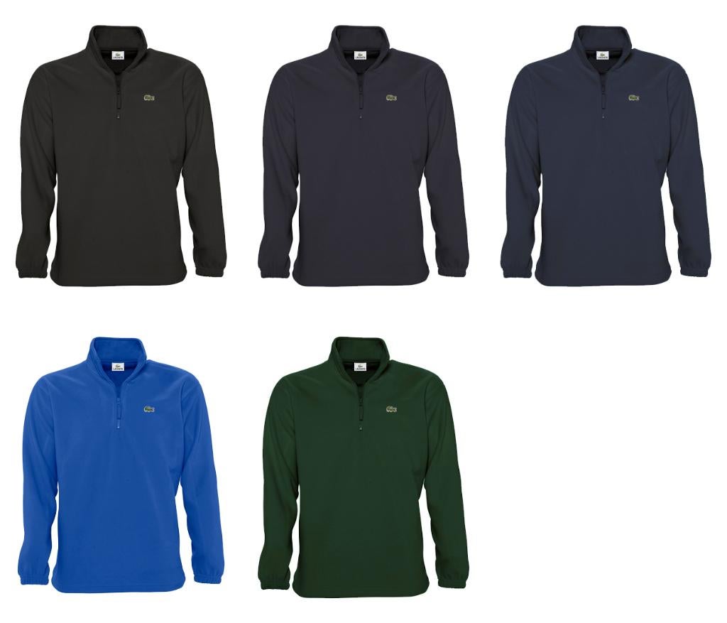 Lacoste fleece 1/4 Rits Sweatshirt S-5XL Nieuw, Kleding | Heren, Truien en Vesten, Overige kleuren, Verzenden, Lacoste, Nieuw