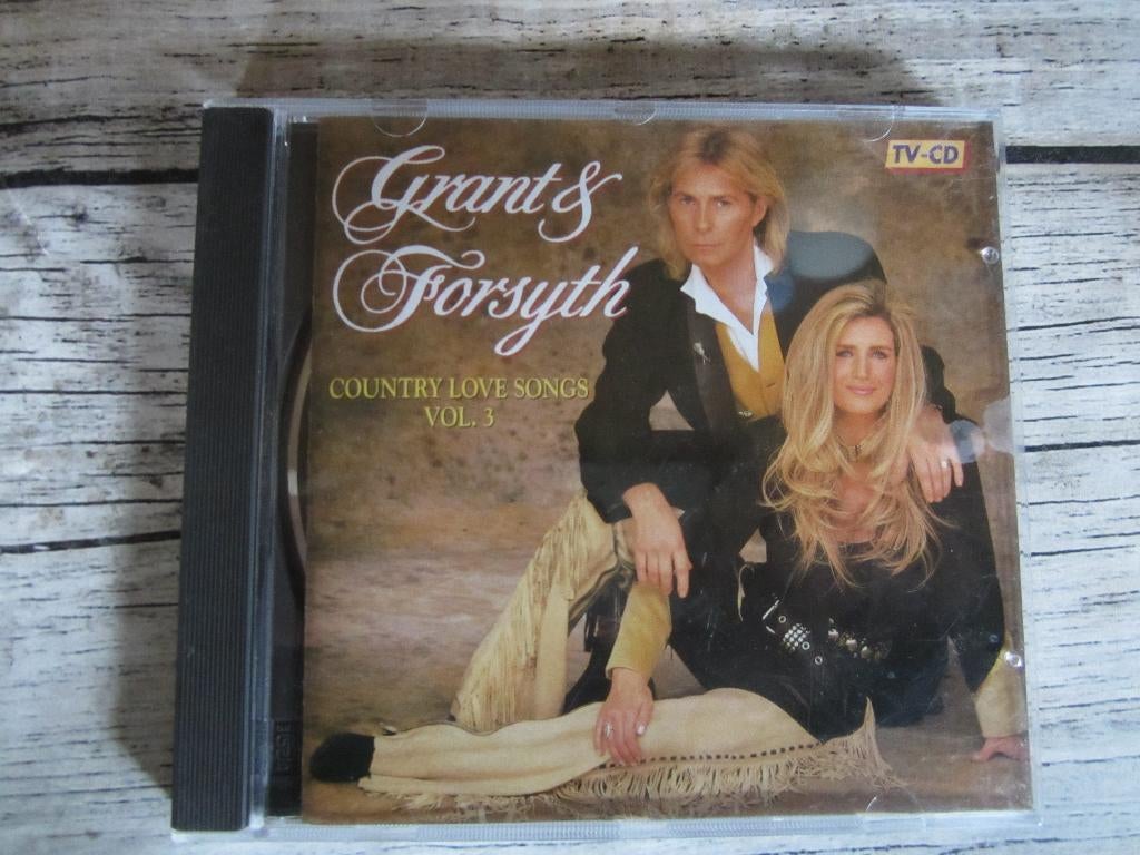 Grant & Forsyth 4 Cd’s, Cd's en Dvd's, Ophalen of Verzenden, Zo goed als nieuw