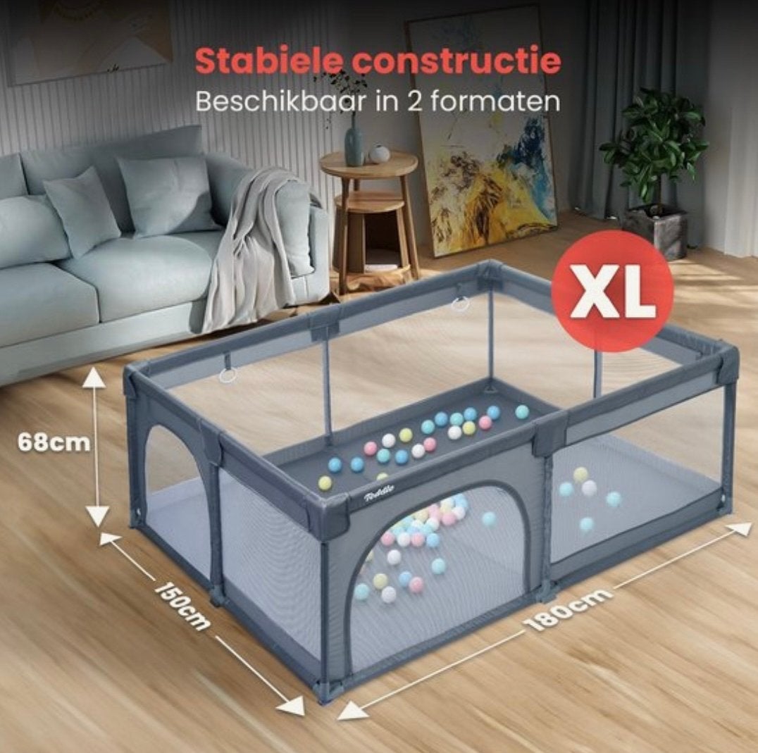 Teddle Grondbox XL, Ophalen of Verzenden, Zo goed als nieuw, Rechthoekig