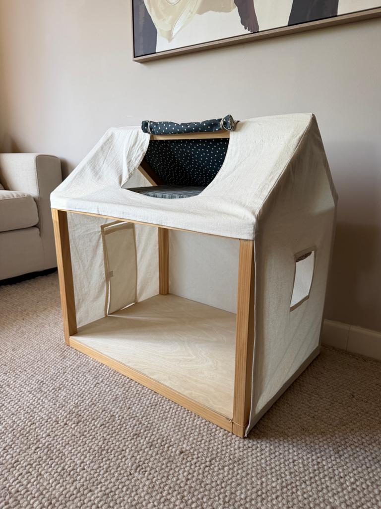 Maileg House for Family – groot houten poppenhuis/speelhuis, Ophalen, Zo goed als nieuw