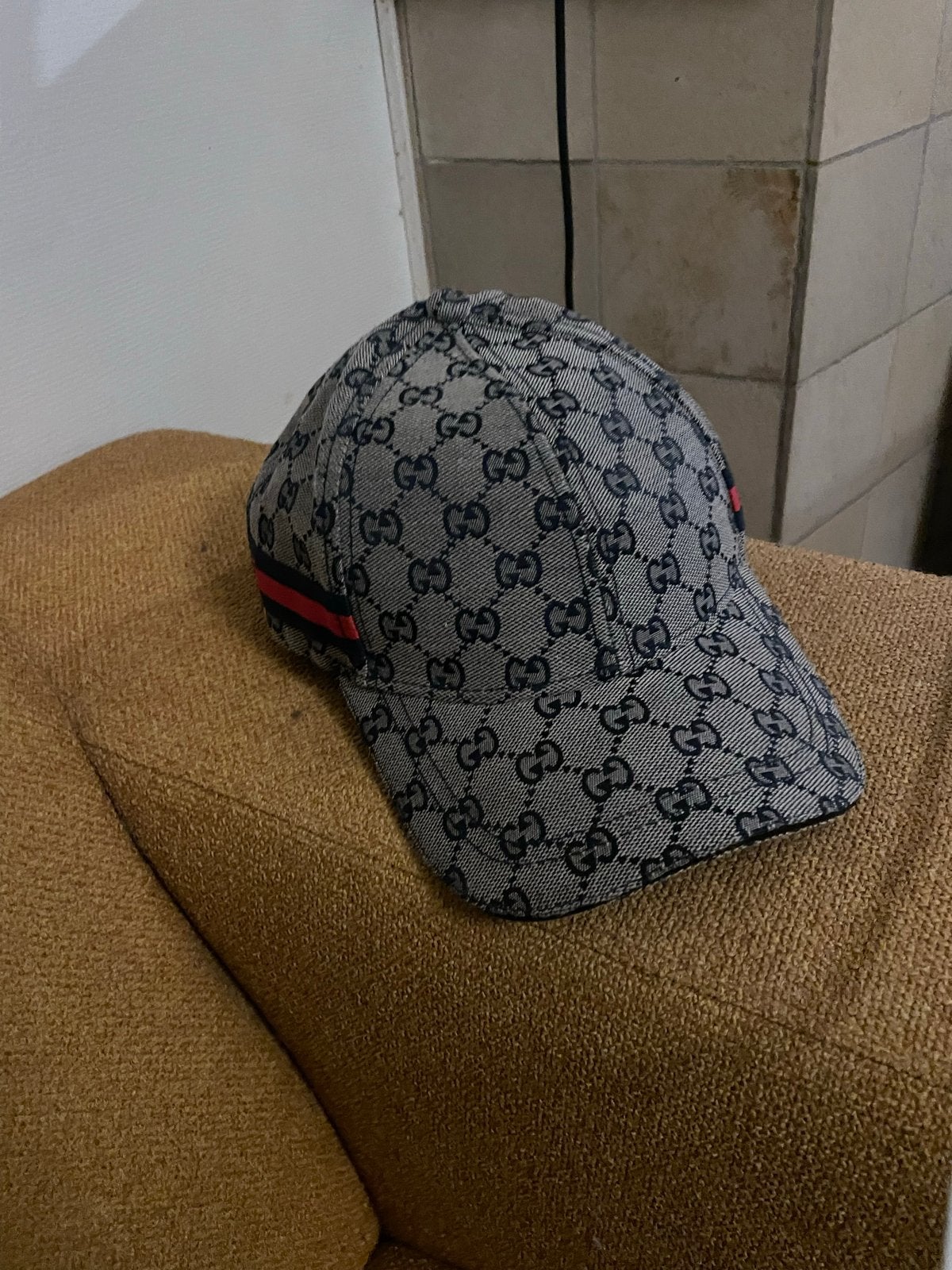 Gucci pet verstelbaar, Kleding | Dames, Hoeden en Petten, Ophalen of Verzenden, Zo goed als nieuw, One size fits all, Pet