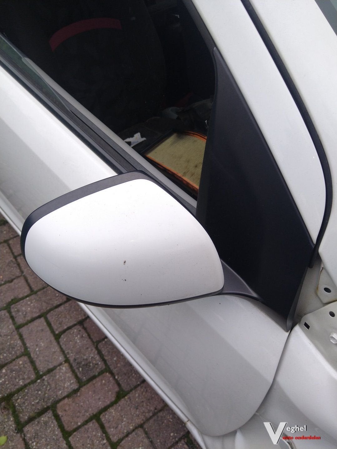 Suzuki Alto 2010 spiegel lv rv wit, Auto-onderdelen, Spiegels, Gebruikt, -, -, Ophalen of Verzenden