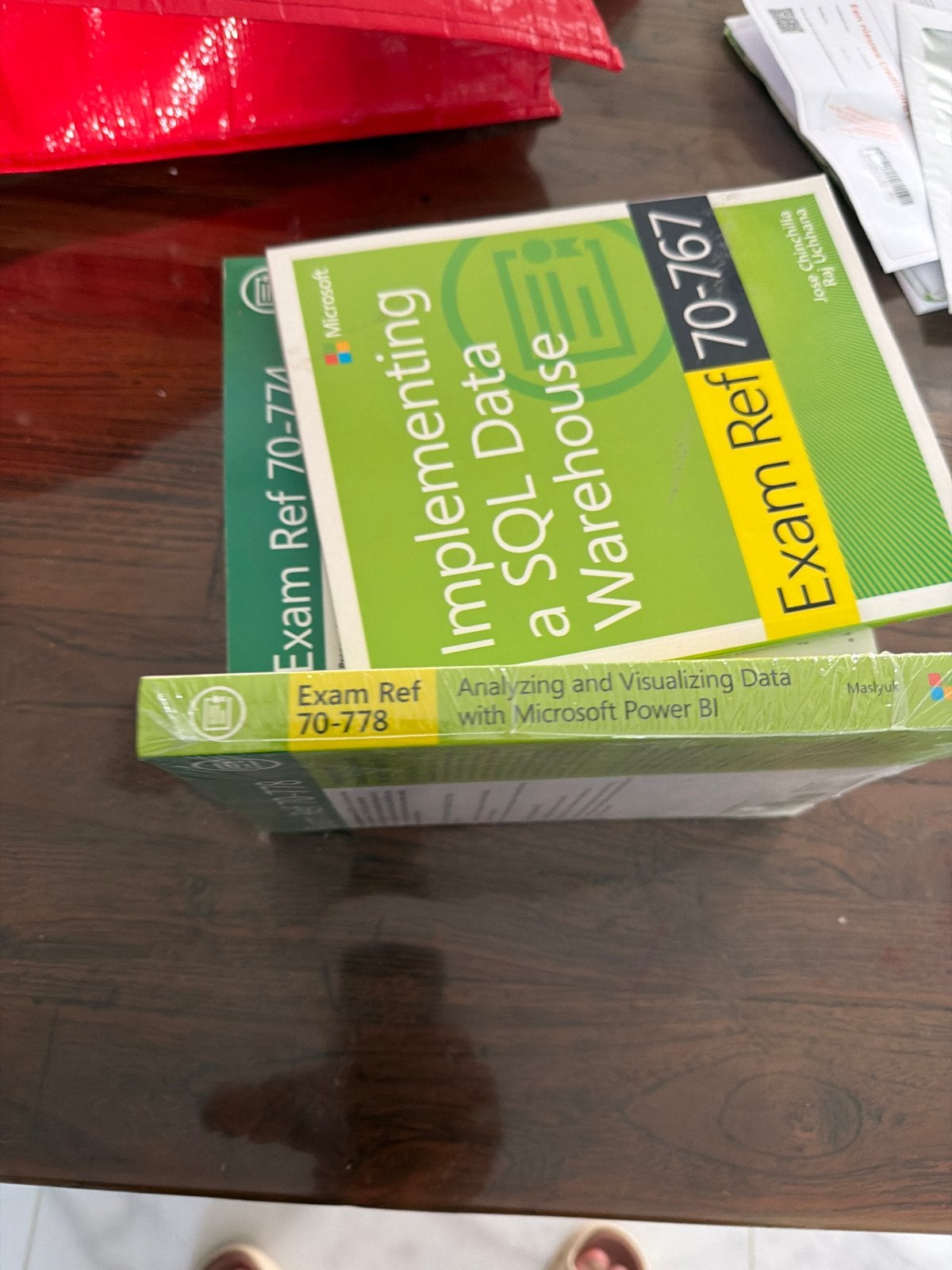 Microsoft Exam Ref Boeken: SQL Data Warehouse & Power BI, Boeken, Ophalen of Verzenden, Beta, Nieuw, HBO