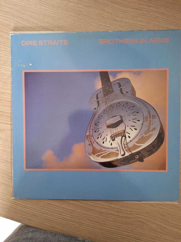 Dire Straits - Brothers in Arms Vinyl LP (1985), Ophalen of Verzenden, 1980 - 1989, Gebruikt, 12 inch