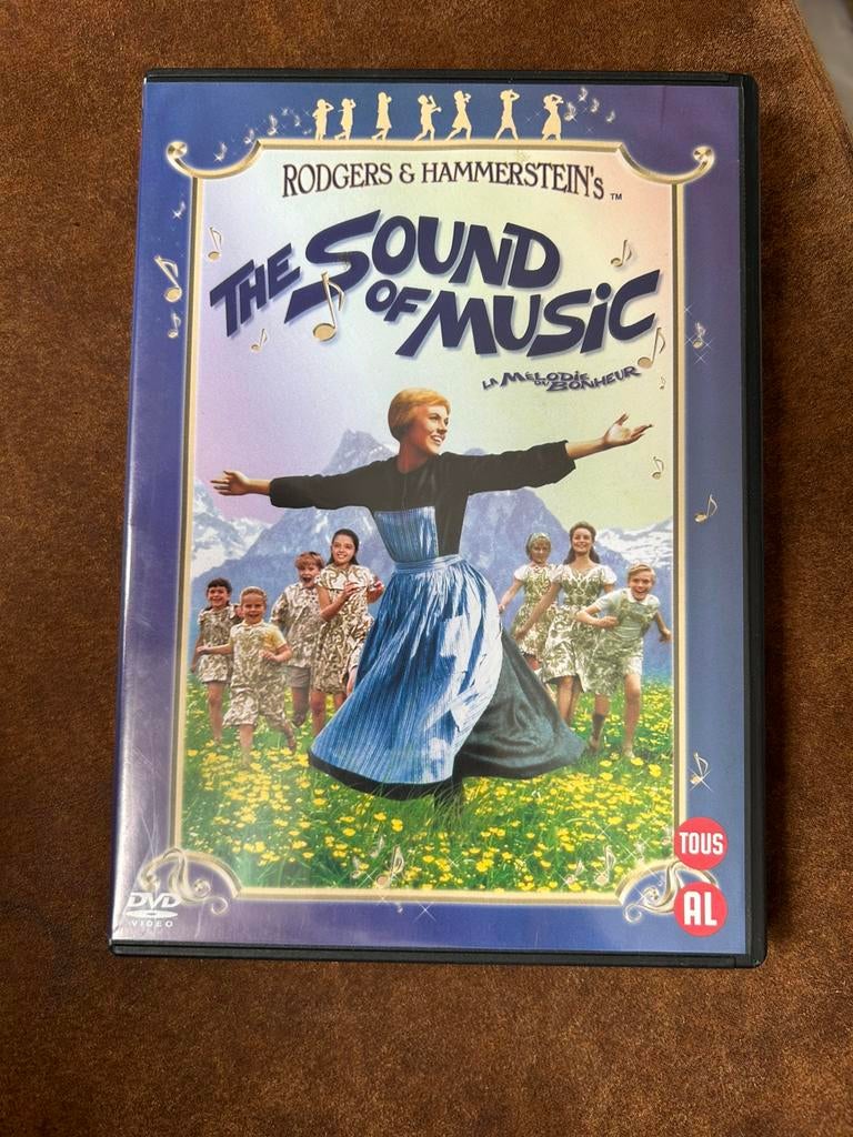 The sound of music, Alle leeftijden, Ophalen of Verzenden, Zo goed als nieuw