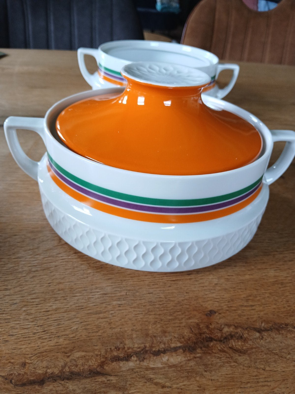 Schirnding Bavaria terrine /schaal uit 1982, Ophalen of Verzenden, Porselein, Overige stijlen, Schaal of Schalen