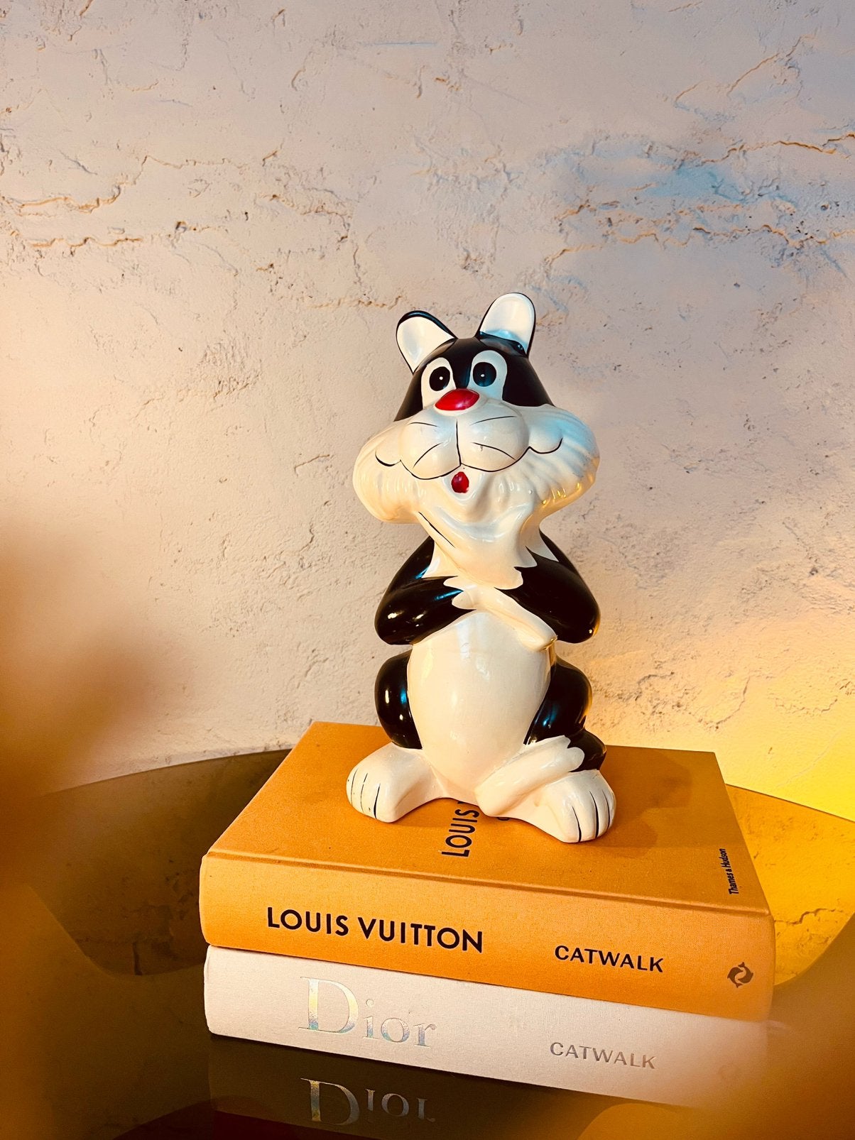 Silvester “80’s Looney Tunes beeld, Ophalen of Verzenden, Zo goed als nieuw