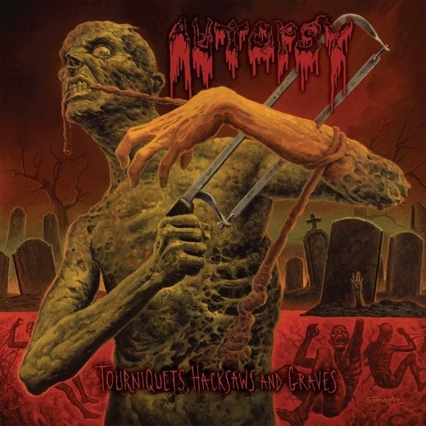 AUTOPSY - Tourniquets, Hacksaws And Graves (Black Vinyl), LP, Verzenden, Inclusief binnenhoes, Rock