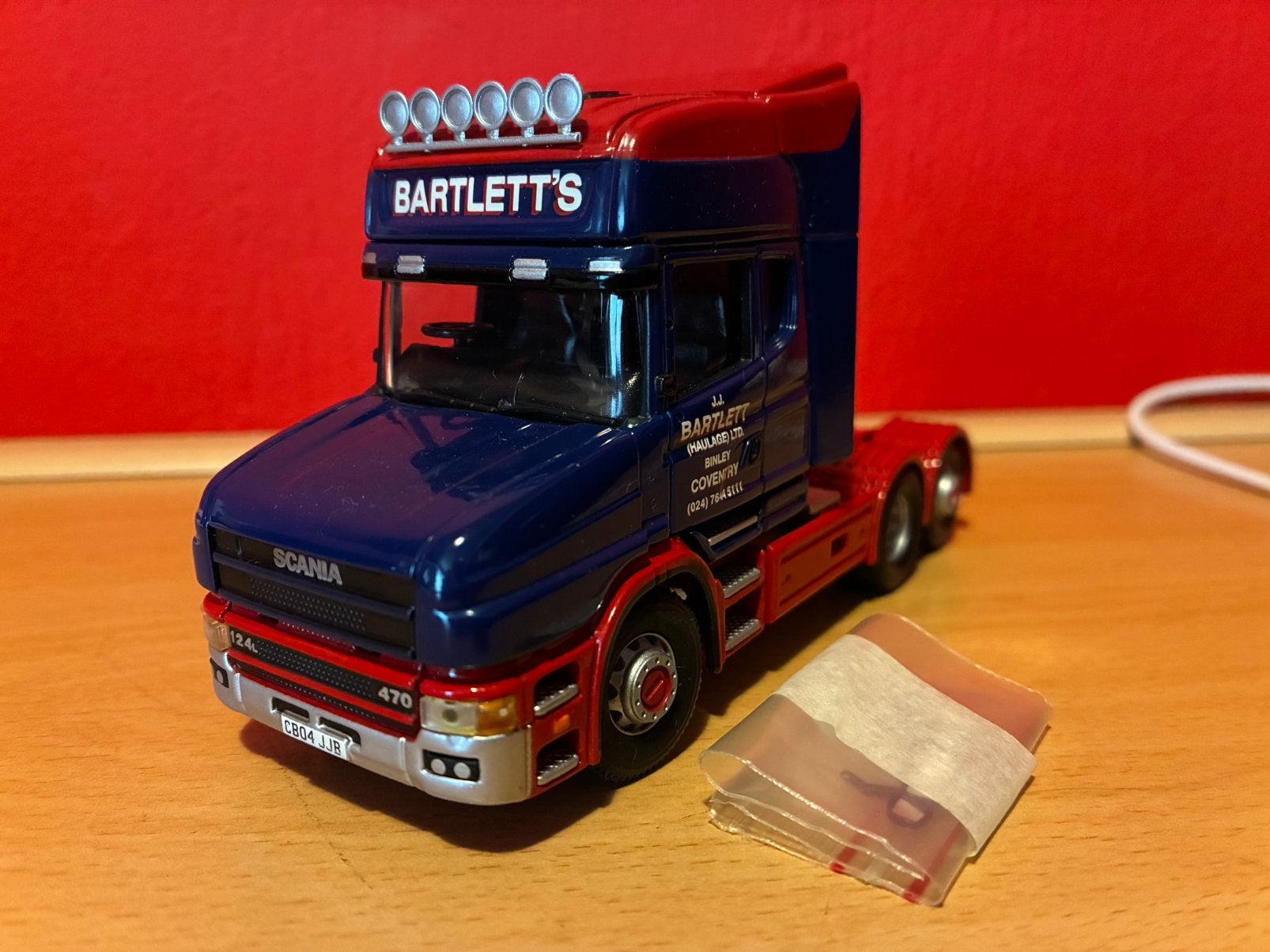 Corgi,s Scania, Ophalen of Verzenden, Bus of Vrachtwagen, Corgi