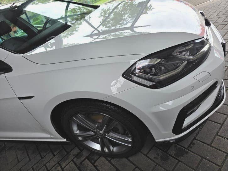 Volkswagen Golf 1.5 TSI 150pk 7-DSG 2018 Wit, Auto's, Volkswagen, 1498 cc, 4 cilinders, Wit, 149 pk