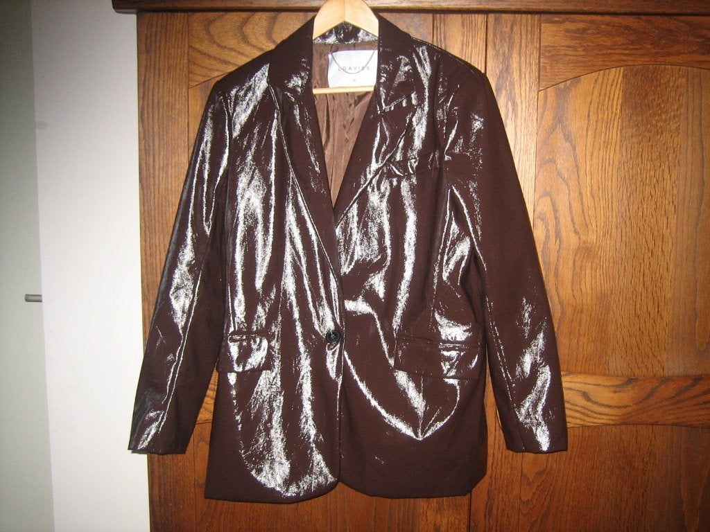 dames lakjas/Blazer, Kleding | Dames, Jassen | Zomer, Maat 38/40 (M), Overige kleuren, Nieuw, Ophalen of Verzenden