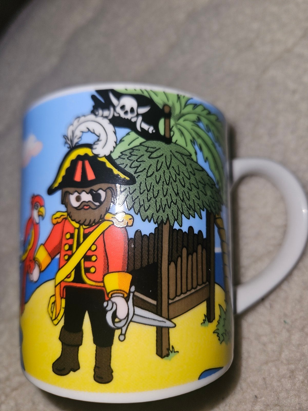 Playmobil Piraten Mok, Pirates, Losse onderdelen, Overige typen, Ophalen of Verzenden