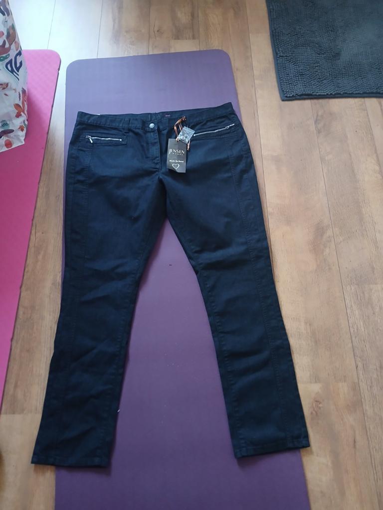 Nieuwe Jensen Slim Fit Jeans voor Dames - Maat 50, Kleding | Dames, Blauw, Maat 46/48 (XL) of groter, Nieuw, Ophalen of Verzenden