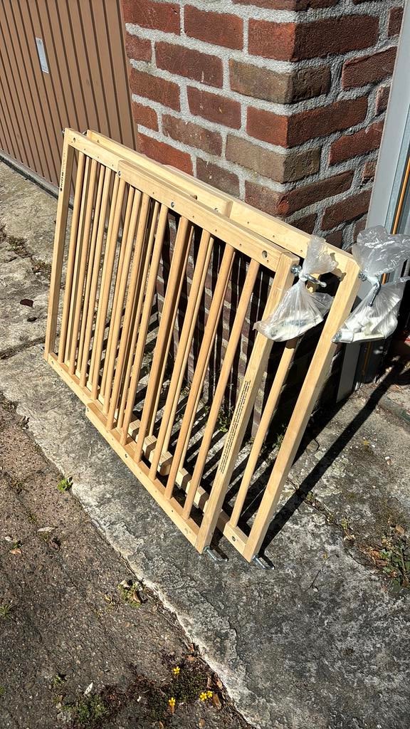 Traphekjes, Ophalen, Gebruikt, Schroefhekje, Hout