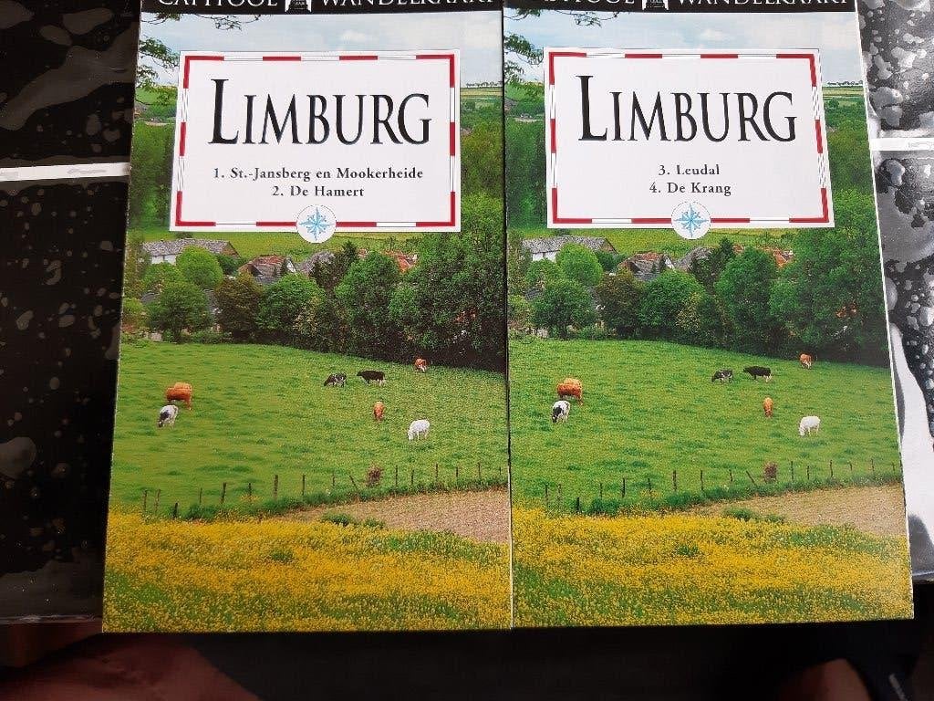 Capitool - Wandelkaarten Limburg - €1 per Wandelkaart (stuk), Boeken, Reisgidsen, Capitool, Verzenden, Zo goed als nieuw, Reisgids of -boek