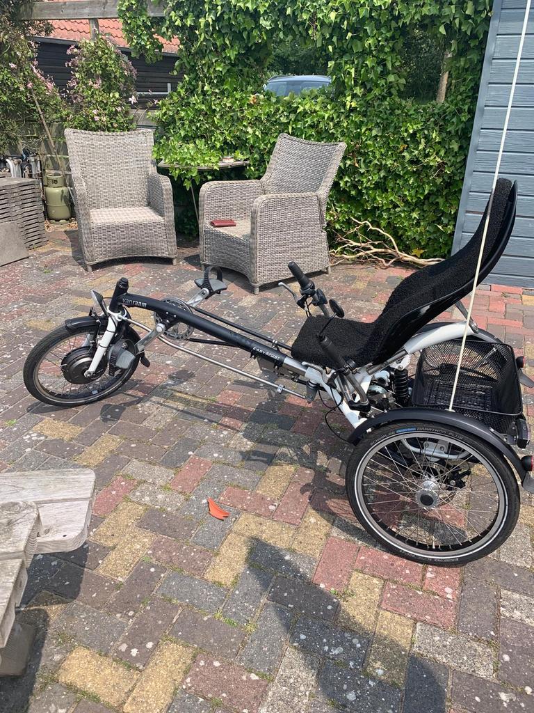 Driewiel Van Raam ligfiets, Tickets en Kaartjes