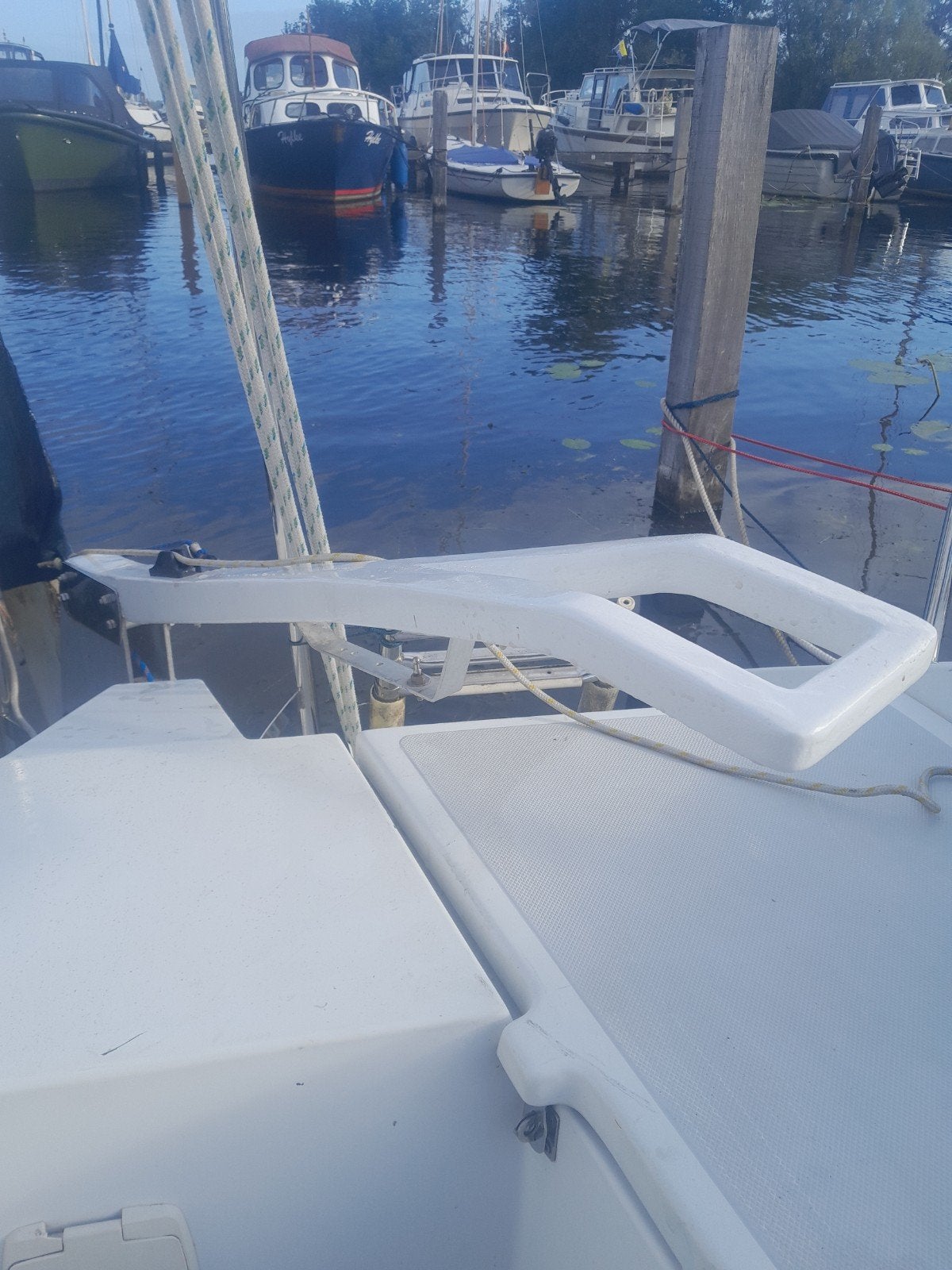helmstok clever 23, Ophalen of Verzenden, Nieuw, Overige typen, Zeilboot