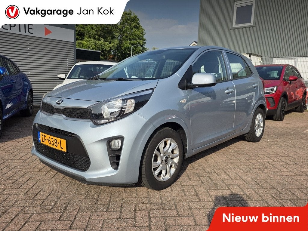 Kia Picanto 1.0 CVVT Eco.PlusL (bj 2019), Gebruikt, Origineel Nederlands, Bedrijf, Handgeschakeld