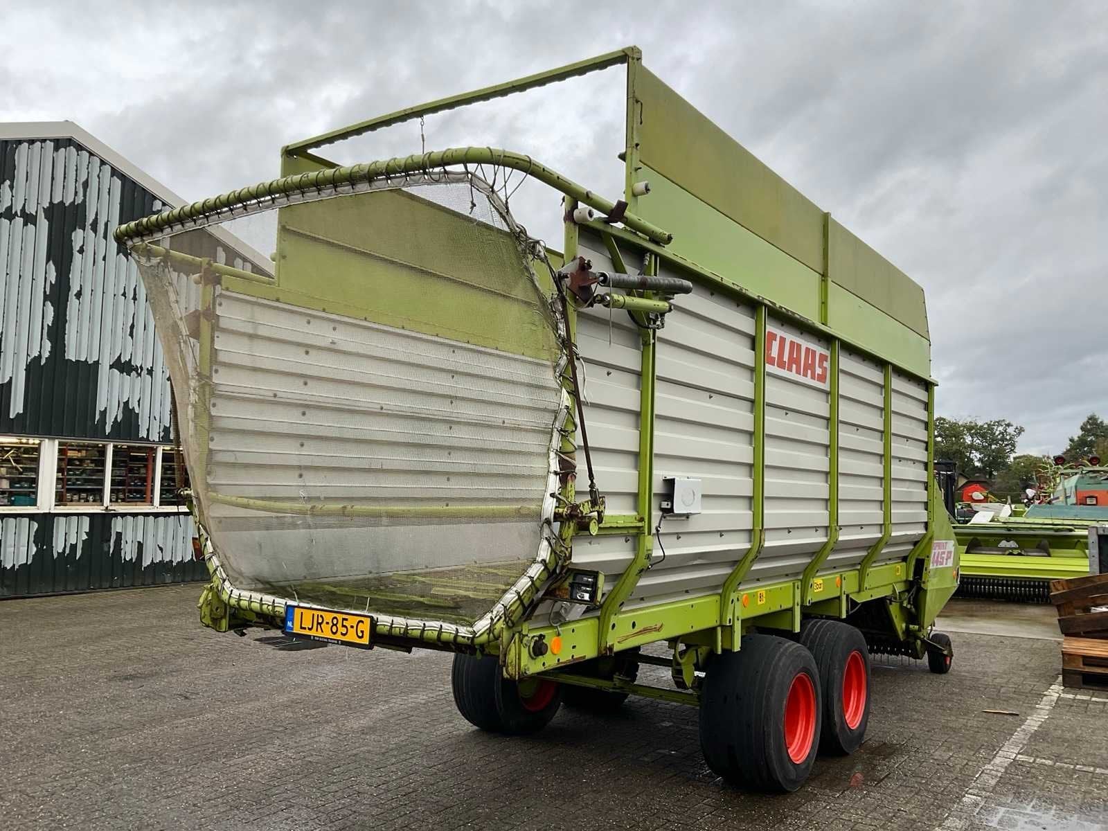 1993 Claas Sprint 445P Opraapwagen, Overige, Oogstmachine