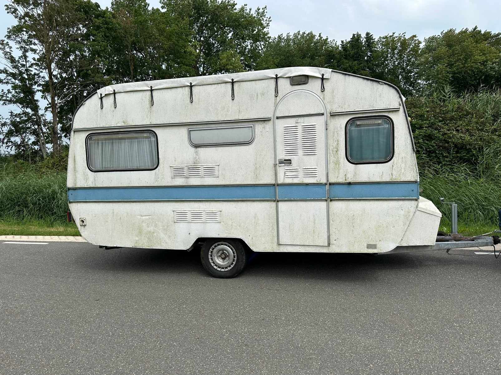 Wilk caravan reclame aanhanger blikvanger, Caravans en Kamperen, Rondzit, Particulier, Wilk, Tot en met 4