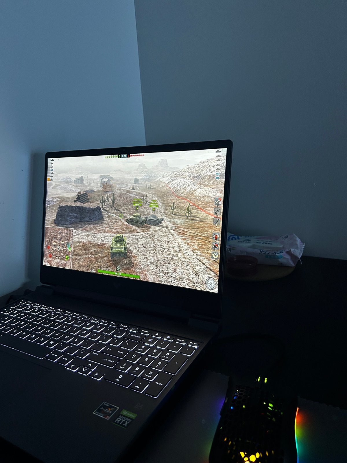 HP Victus 15-fb0882nd Gaming Laptop - Perfecte Prestaties, Gebruikt, Met videokaart, Ophalen of Verzenden, Gaming