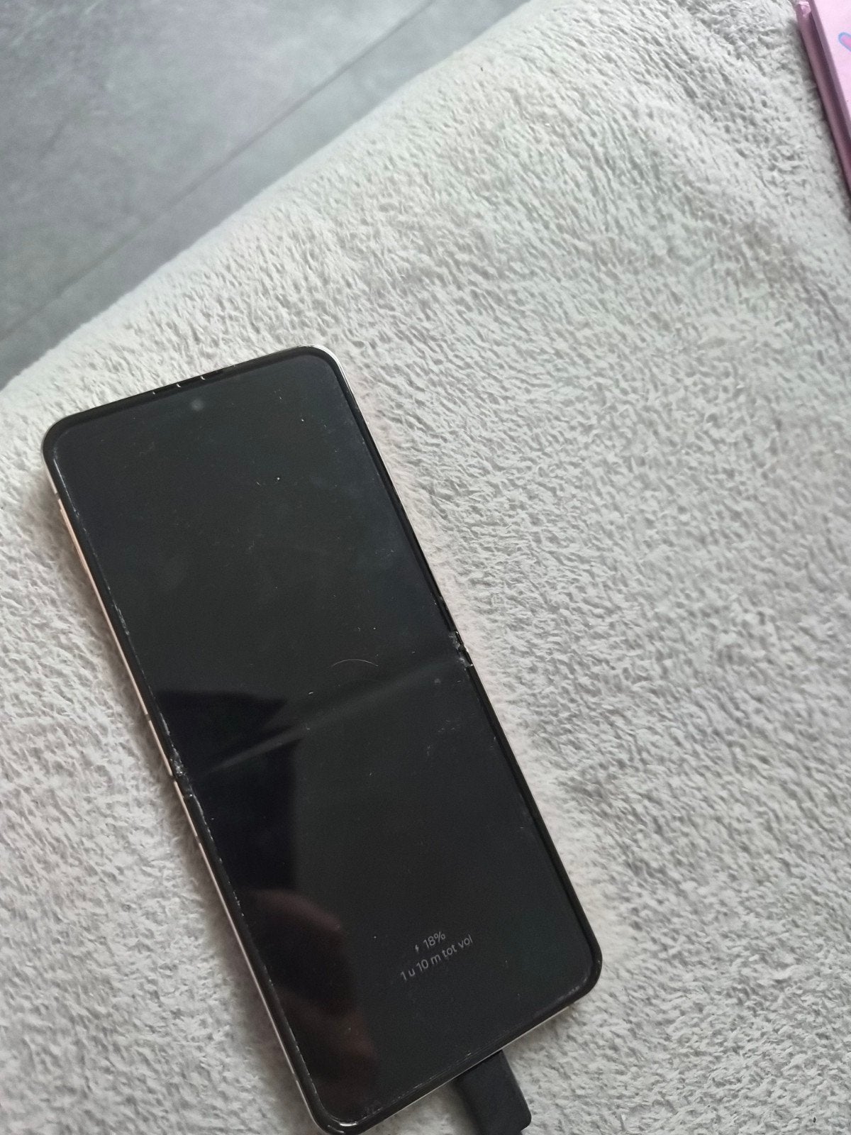Samsung Galaxy Z Flip 4, Telecommunicatie, Mobiele telefoons | Samsung, Ophalen, Overige kleuren, Touchscreen, Zo goed als nieuw