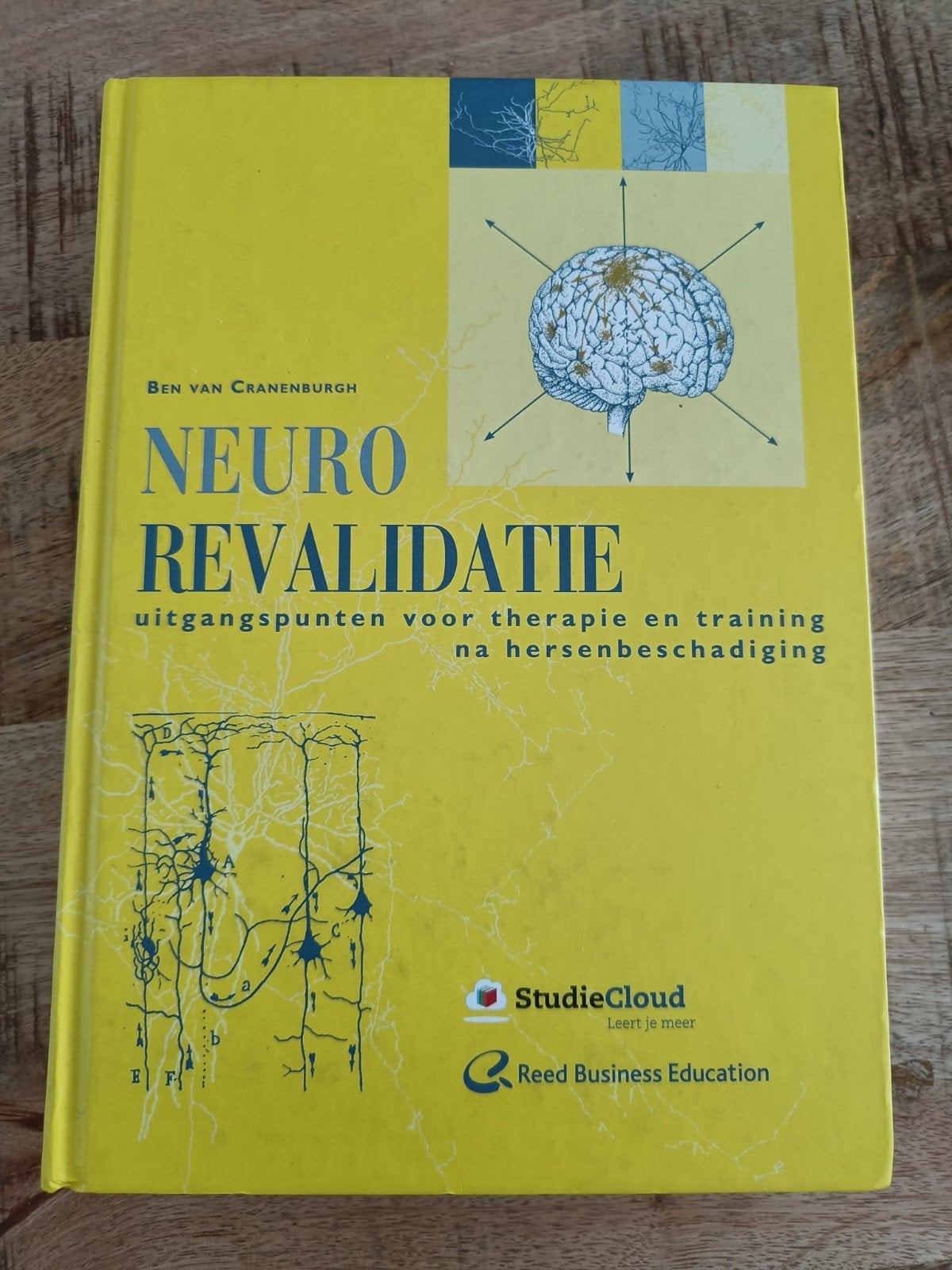 Neurorevalidatie studieboek, Ben van Cranenburgh, Zo goed als nieuw, Beta, HBO