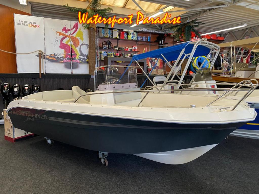Marine Time QX 20, Watersport en Boten, Speedboten, Nieuw, Overige brandstoffen