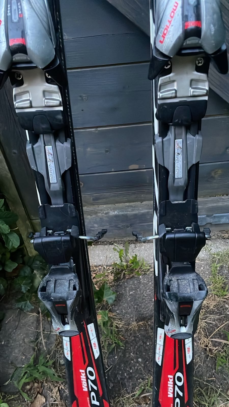 Völkl P70 Ski's - Zo goed als nieuw, 158 cm, Overige merken, 140 tot 160 cm, Ophalen of Verzenden, Zo goed als nieuw
