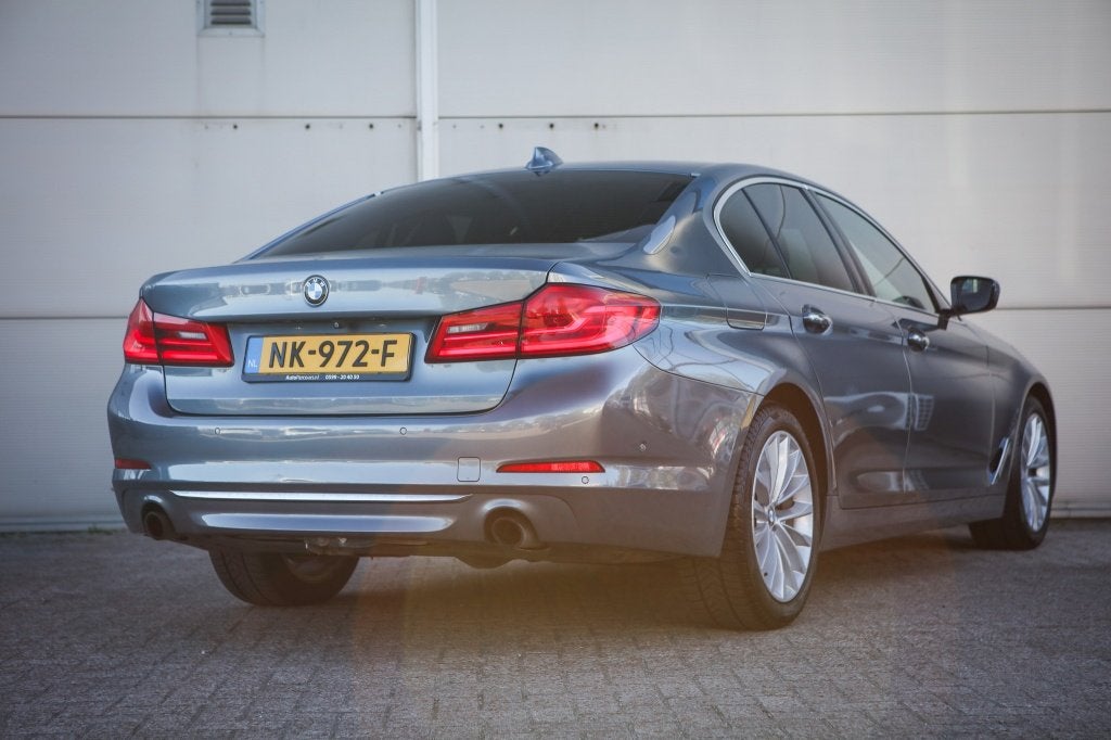 BMW 5 Serie 520d High Executive | BTW | Memory | (bj 2017), Auto's, BMW, Automaat, Achterwielaandrijving, Euro 6, 4 cilinders