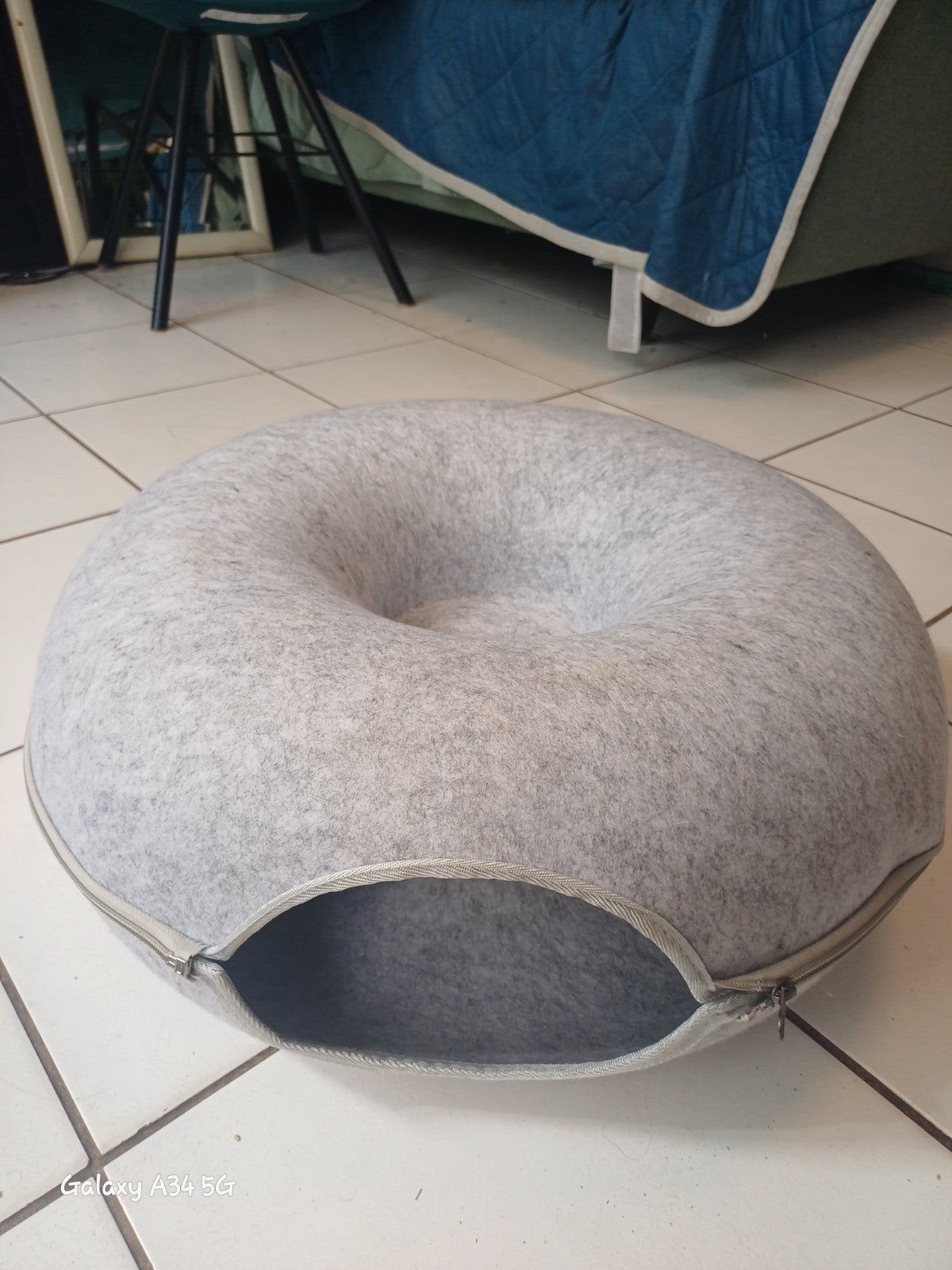 dieren donut., Dieren en Toebehoren, Ophalen, Zo goed als nieuw, Vilt