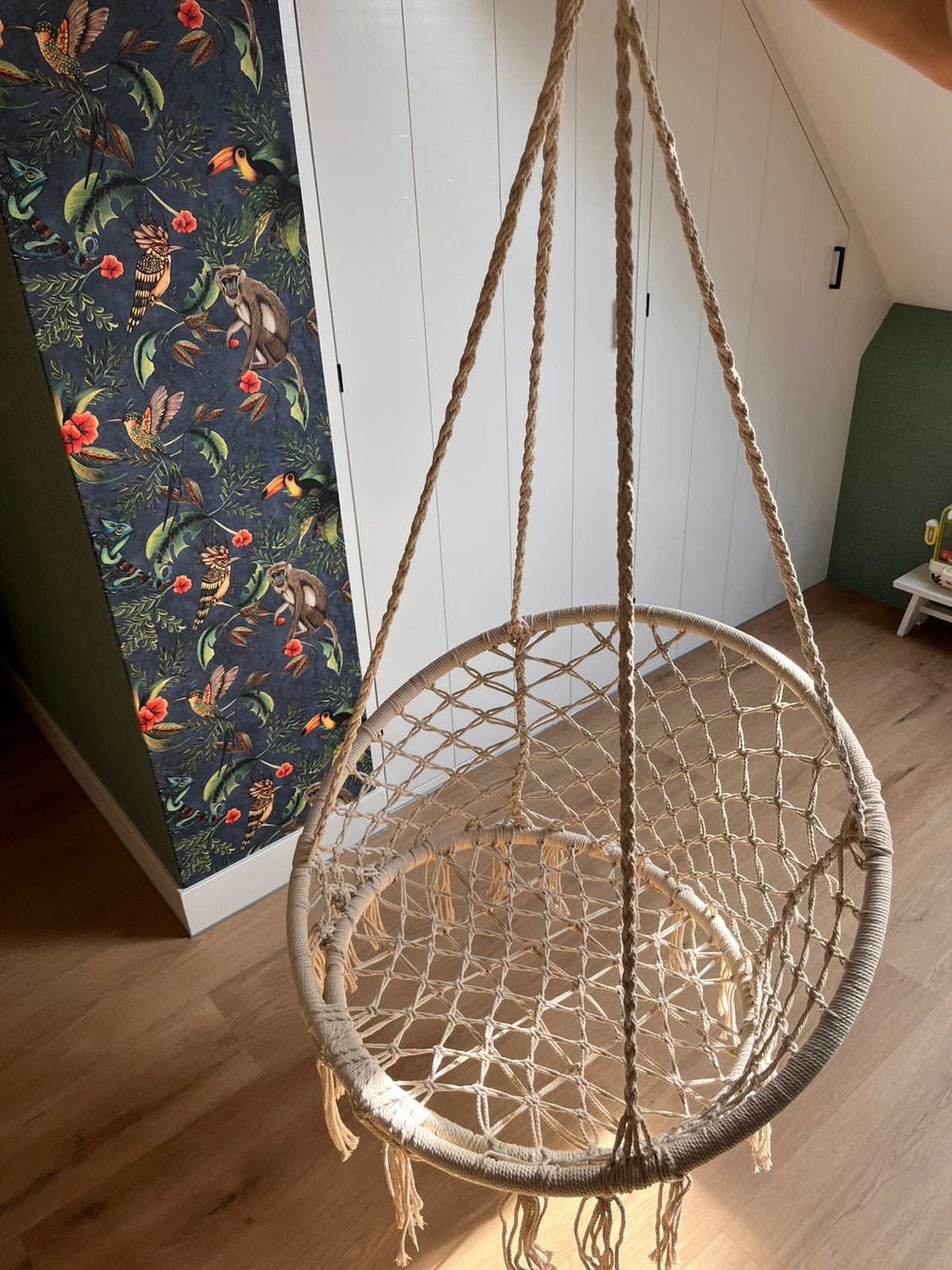 Hangstoel / schommelstoel - nieuw, Tuin en Terras, Ophalen, Nieuw