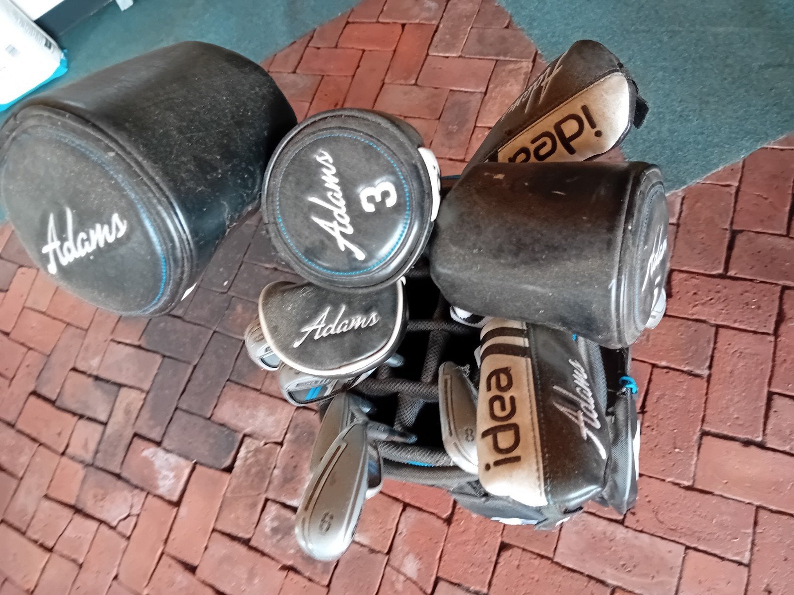 Adams golfset, Sport en Fitness, Golf, Ophalen, Gebruikt, Set
