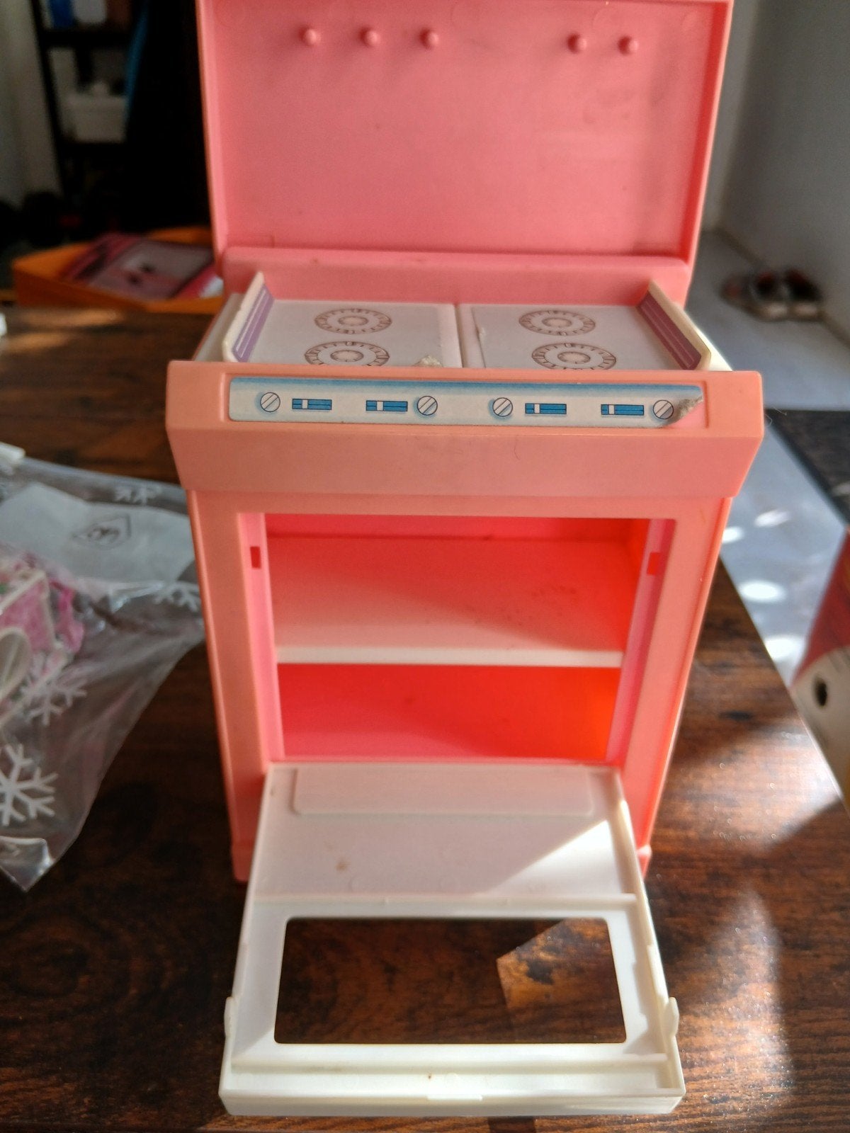 barbie gasfornuis Mattel 1992, Ophalen of Verzenden, Gebruikt, Barbie