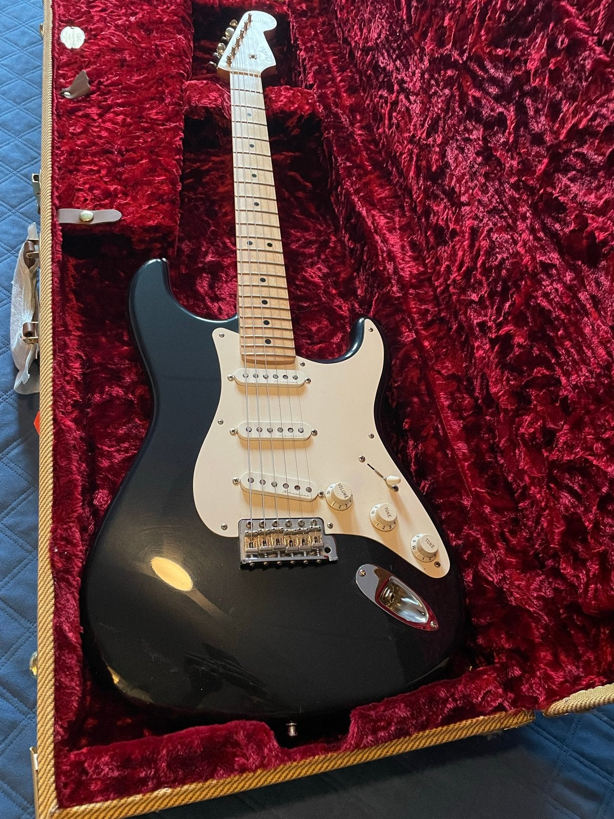 Fender Eric Clapton CS, Jimi Hendrix, Robben Ford,  en Tele, Ophalen of Verzenden, Zo goed als nieuw, Solid body, Fender