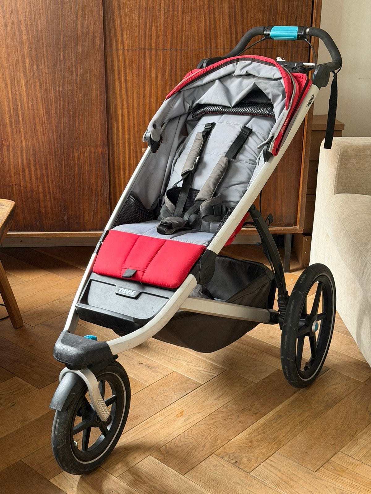 Thule Urban Glide 2, Ophalen, Gebruikt
