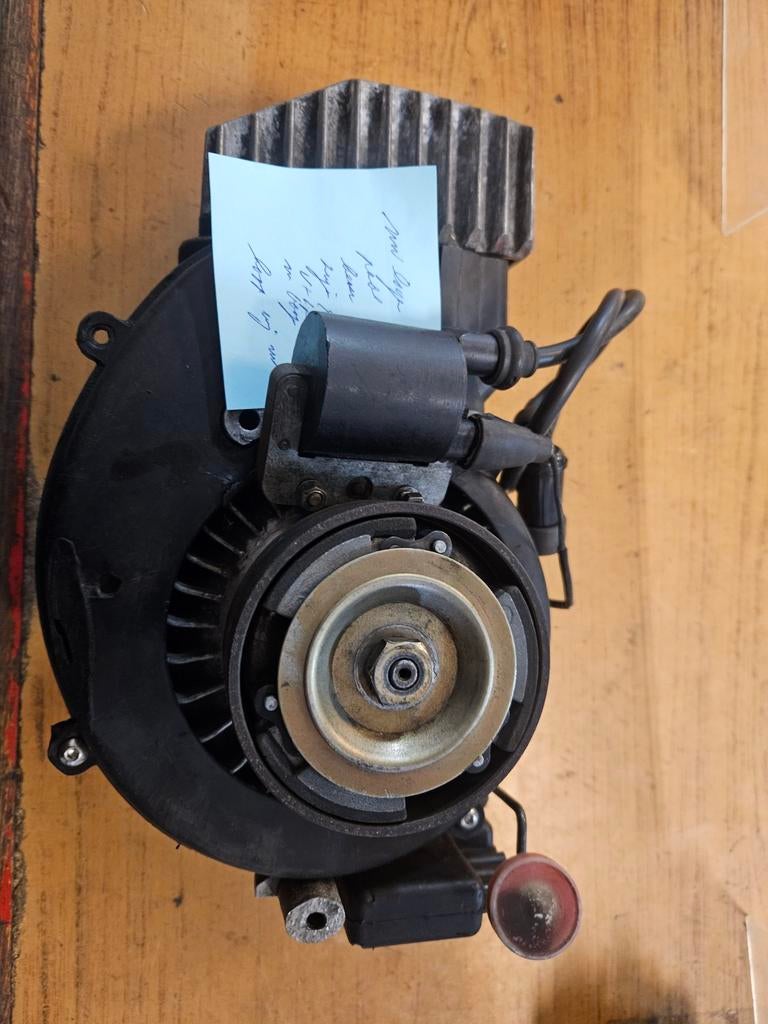 Gilera Citta Vespa Ciao motorblok gereviseerd., Ophalen of Verzenden, Gebruikt, Blok, Gilera
