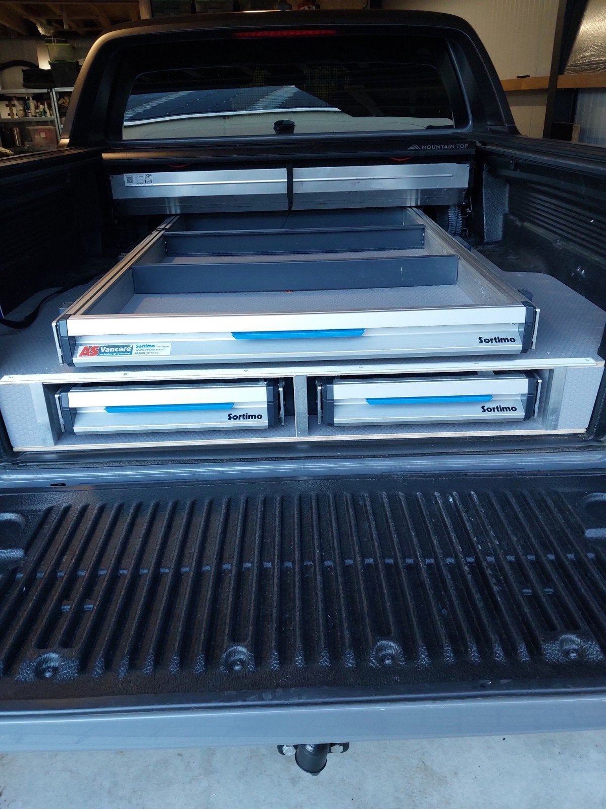 Sortimo Ladesysteem voor Ford Ranger Pick-up, Auto diversen, Auto-accessoires, Zo goed als nieuw, Ophalen