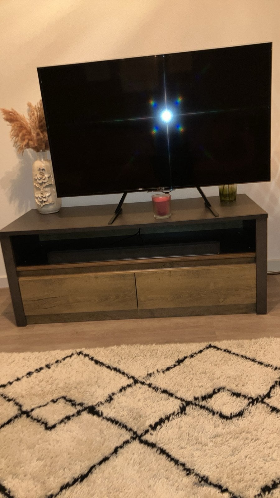 TV meubel MEUBELLA, Ophalen, Zo goed als nieuw, 25 tot 50 cm, Minder dan 100 cm