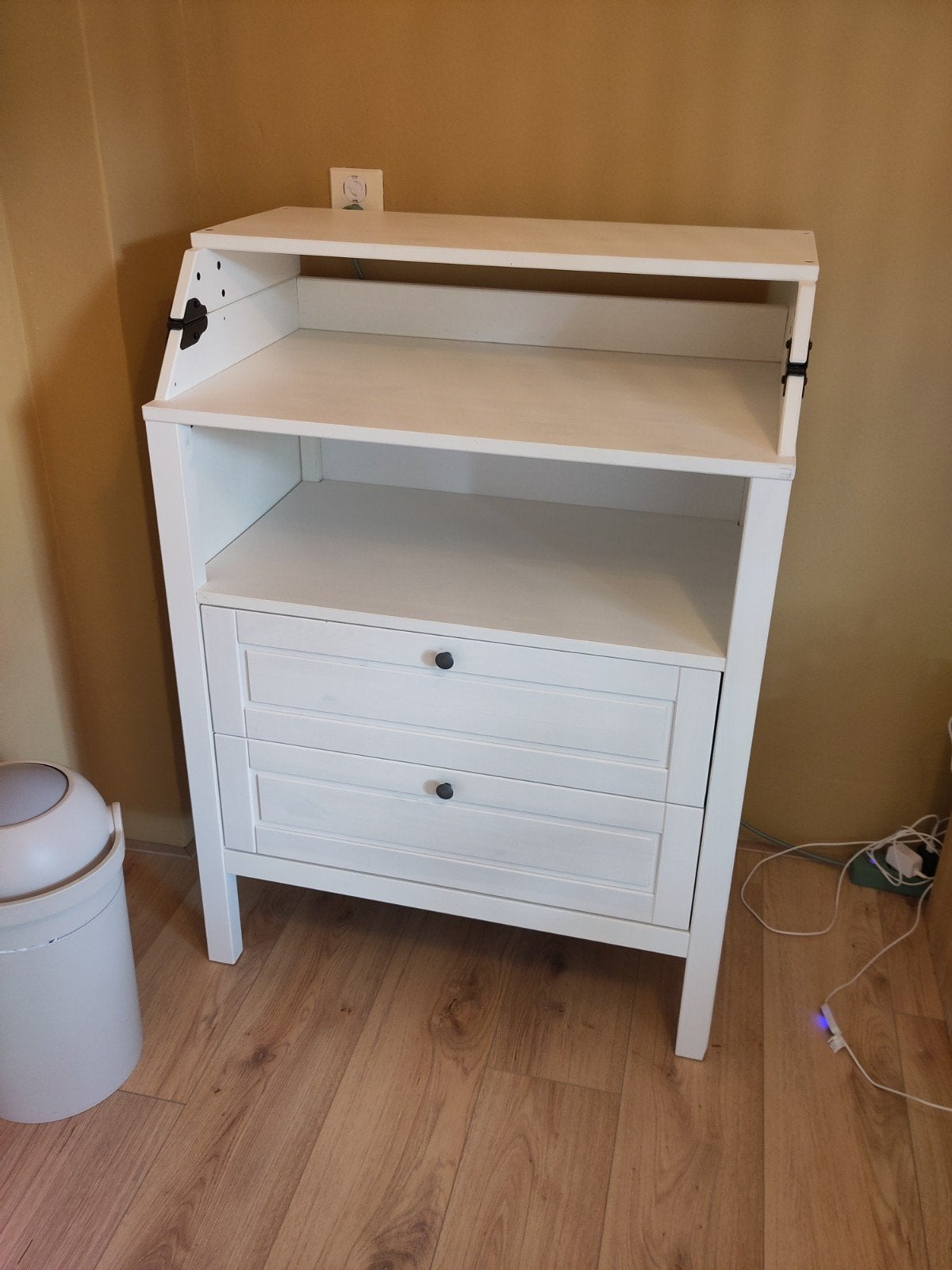 Commode Sundvik Ikea, Kinderen en Baby's, Ophalen, 50 tot 70 cm, Zo goed als nieuw, 75 tot 100 cm