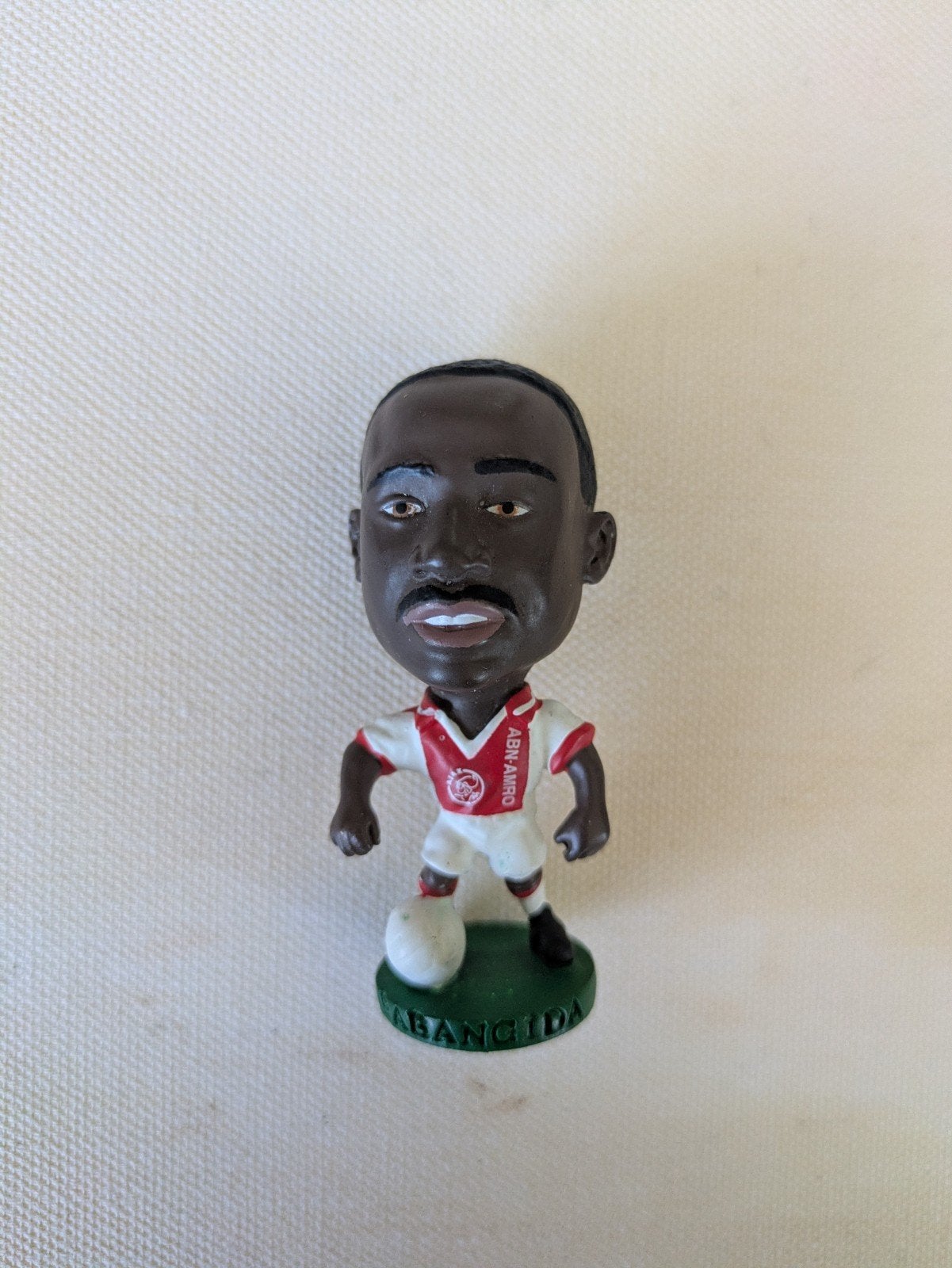 Ajax Babangida miniatuur 1996, Ophalen of Verzenden, Zo goed als nieuw