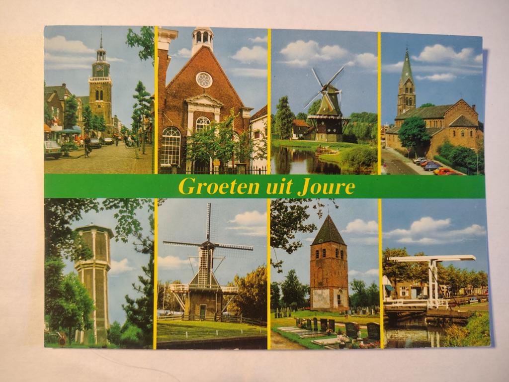 Joure, Verzamelen, Ansichtkaarten | Nederland, Ophalen of Verzenden