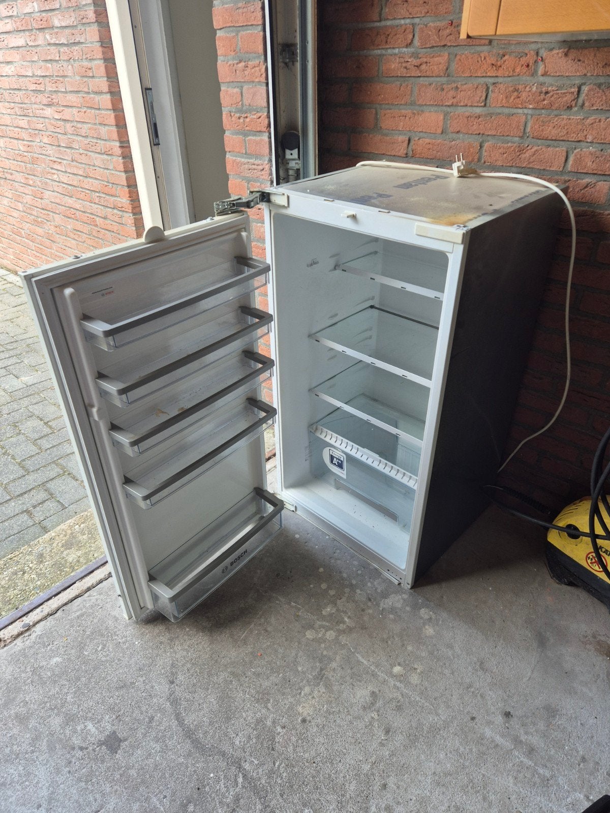 Bosch Koelkast - Compact en Efficiënt, 85 tot 120 cm, 100 tot 150 liter, Ophalen of Verzenden, 45 tot 60 cm