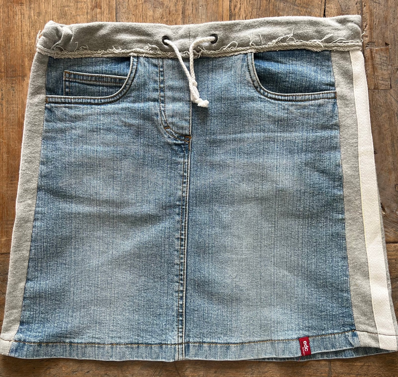 Spijkerrokje EDC Maat S, Kleding | Dames, Rokken, Blauw, Ophalen of Verzenden, Zo goed als nieuw, Maat 36 (S)