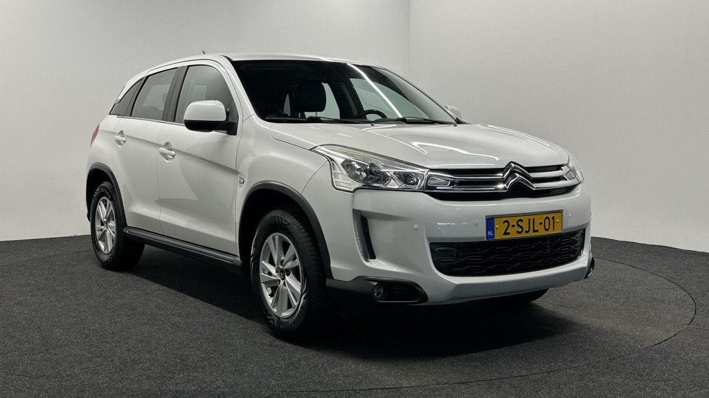Citroen C4 Aircross 1.6 Exclusive CAMERA CRUISE NAVI LM ECC, Auto's, Voorwielaandrijving, Euro 5, Met garantie (alle), 1590 cc