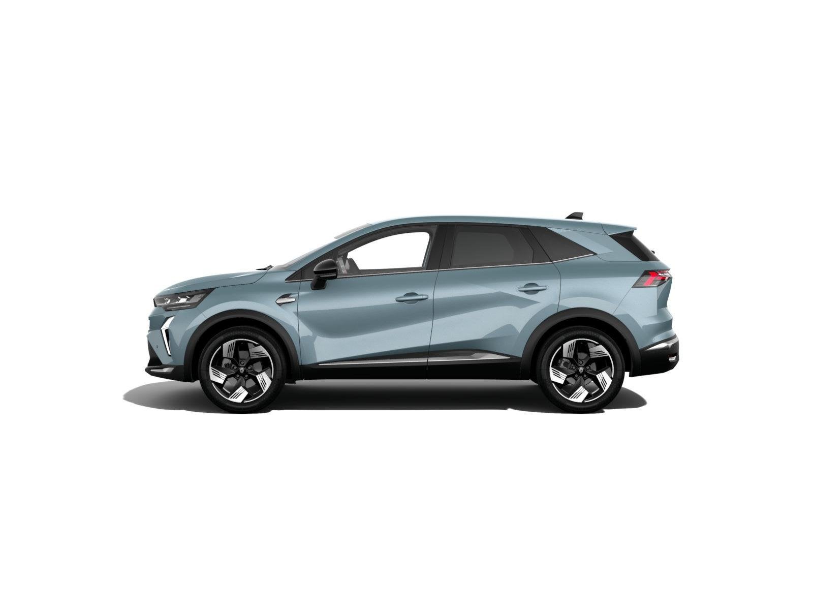 Renault Symbioz E-Tech full hybrid 160 techno | Nu leverbaar, Auto's, 1789 cc, 4 cilinders, Blauw, Leder en Stof