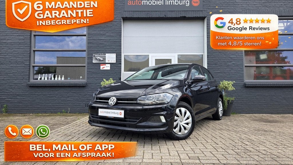 Volkswagen Polo 1.0 TSI Comfortline | NAVIGATIE | CRUISE CON, Auto's, Volkswagen, Bedrijf, Te koop, Polo, ABS, Adaptive Cruise Control