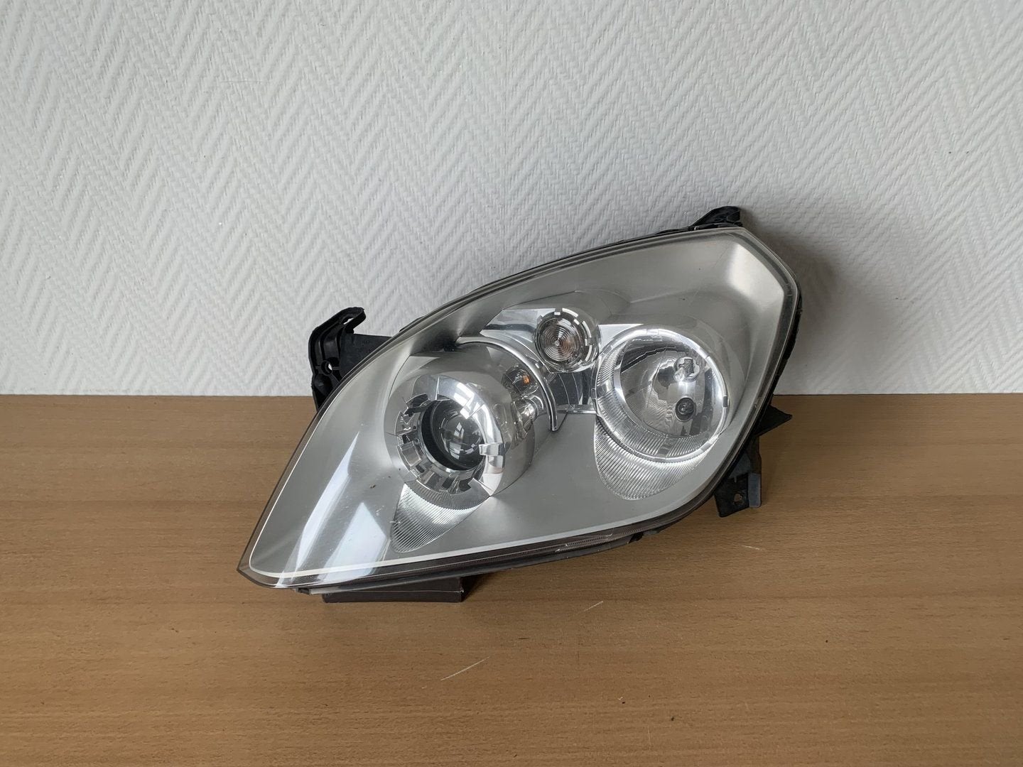 Koplamp links Opel Tigra twintop 2004 tot 2010 chroom, Gebruikt, -, -, Opel